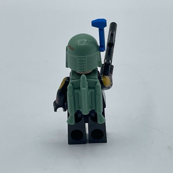 Lego Star Wars sw1158 Boba Fett Minifigure Armor, Jetpack, Blaster, Range Finder - Picture 4 of 15